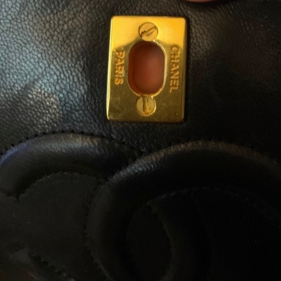 Vintage Chanel Metallesse - mint - Picture 4 of 8